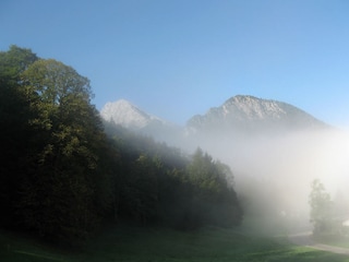 Aussicht auf die Berge