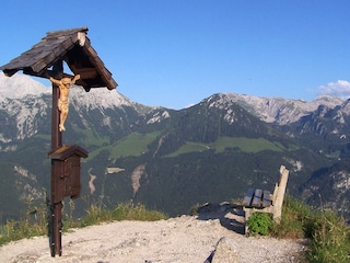 Ausblick auf dem Grünstein