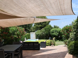 Villa mit Pool in Uzès, 2 - 6 Personen, Pont du Gard