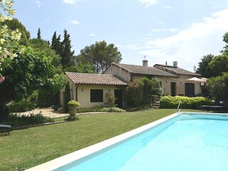 Villa in Uzès mit Pool, 2 - 6 Personen, Pont du Gard