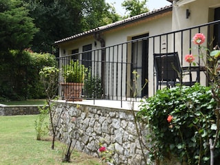 Villa in Uzès mit Pool, 2 - 6 Personen, Pont du Gard