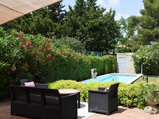 Villa in Uzès mit Pool, 2 - 6 Personen, Pont du Gard