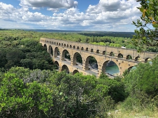 Villa in Uzès mit Pool, 2 - 6 Personen, Pont du Gard