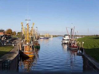 Greetsiel Hafen