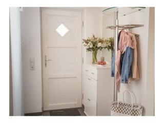 heller Eingangsbereich