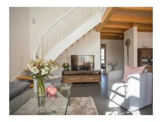 gemütlicher Wohnbereich, TV,Radio, WLAN