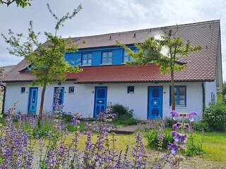 Außenansicht der Hauses