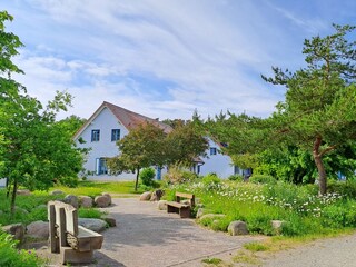 Ferienanlage mit viel Grün