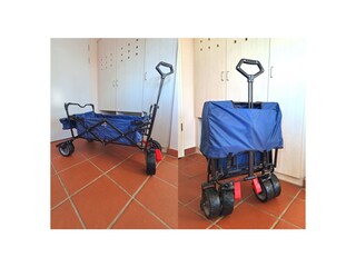 Bollerwagen - Ideal für den Strand