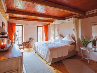 ~ Boxspringbett für wohlige Entspannung ~