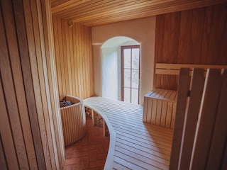 ~ optional Nutzung der Finnischen  Sauna ~