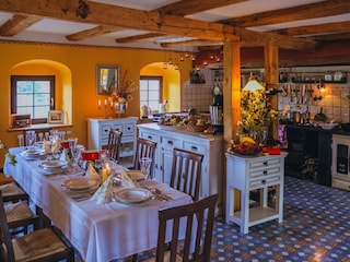 ~ Landhausküche im Erdgeschoss ~ optional zubuchbar