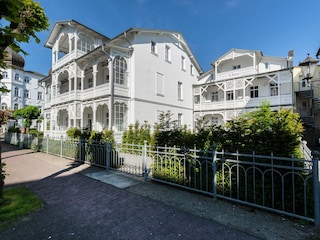 Ansicht von der Margaretenstraße