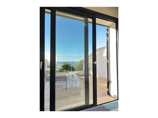 Meerblick aus dem Schlafzimmer