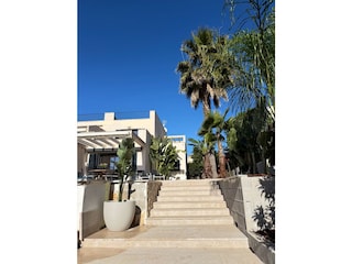 Eingang zum Grundstück