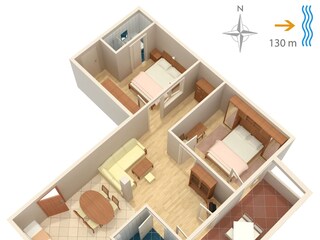 Apartment Supetarska Draga  40