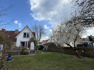 Ferienhaus Kellenhusen Außenaufnahme 2