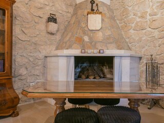 Den Gästen steht außerdem ein traditioneller Raum mit K