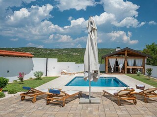 Casa Natura, Gäste können ein erfrischendes Bad im 8x4,