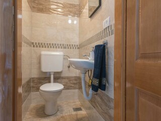 Zusätzliche Toilette in der Nähe