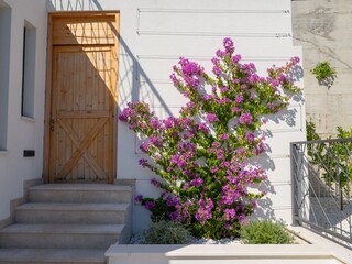 Entrance to Fitnessroom