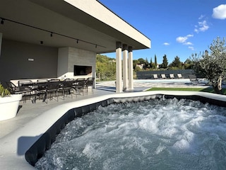 Villa Studenci Grabación al aire libre 7