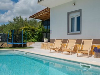 Casa de vacaciones Dugi Rat Grabación al aire libre 2