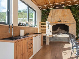 Maison de vacances Dugi Rat Enregistrement extérieur 12