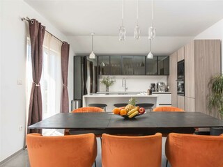 opened planed dinning area on the first floor.