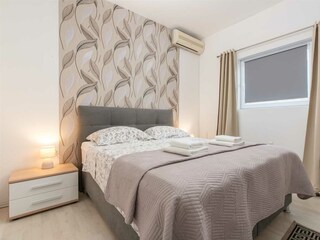 Schlafzimmer Nr. 3 – 10 m² mit Kingsize-Bett