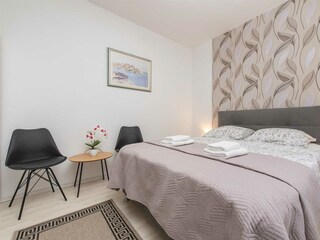 Schlafzimmer Nr. 3 – 10 m² mit Kingsize-Bett