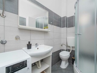 Ground Floor bathrrom with shower.