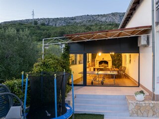 Maison de vacances Dugi Rat Enregistrement extérieur 18