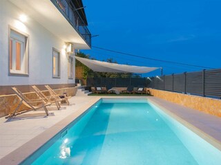 Maison de vacances Dugi Rat Enregistrement extérieur 19