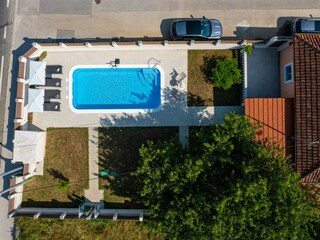 Die Villa bietet bequem Platz für bis zu 5 Gäste