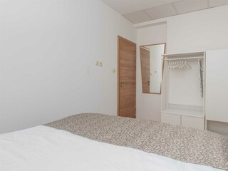Second bedroom is equipped with a  160x200 cm bed