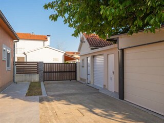 The outdoor area offers true peace and privacy.