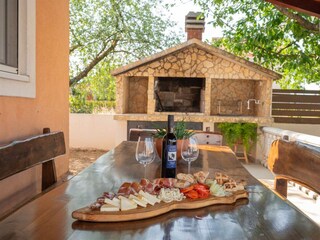 Enjoy leisurely lunches, or long summer evenings