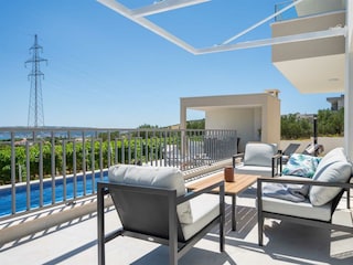 Take a dip in the pool and enjoy instant refreshment.