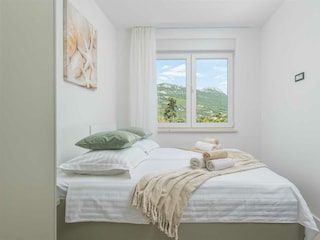 Das zweite Schlafzimmer.