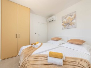 Beds can also be joined into a double if needed.