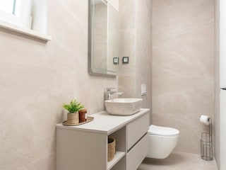 Das eigene Badezimmer.