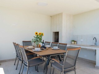 Enjoy authentic Dalmatian flavors with a  wood grill.