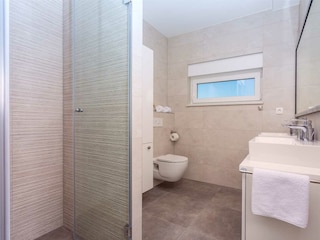 Bathroom with walk in shower