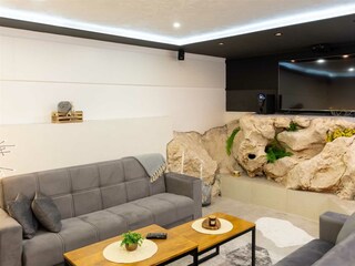 This space is designed for  relaxation, socializing.