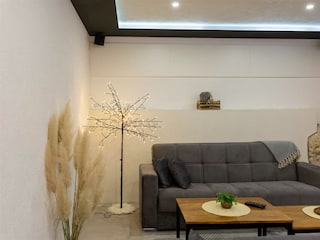 Dieser Raum ist für Entspannung und Geselligkeit gestal