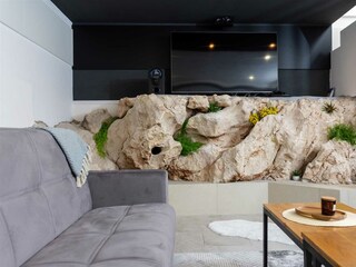 This space is designed for  relaxation, socializing.