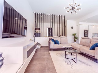 Flachbildfernseher, PS4, kostenloses WLAN und Klimaanla