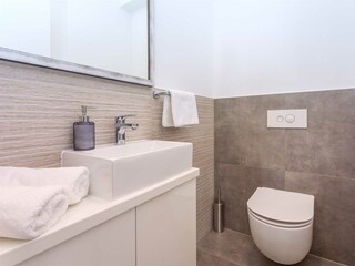 Full equipped bathroom.