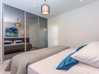 Can also be separated into two single beds.